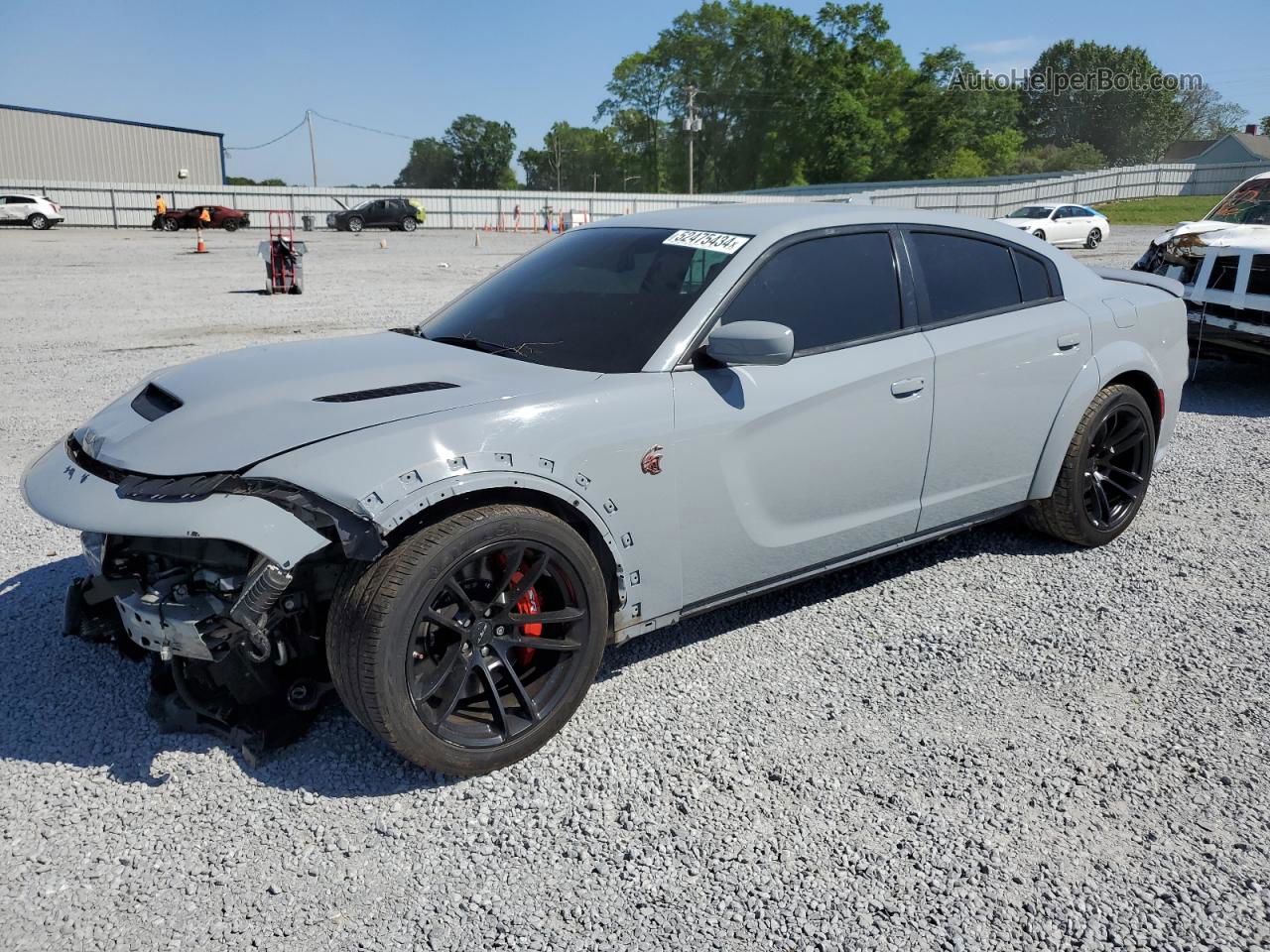 Price & History 2021 Dodge Charger Srt Hellcat 6.2l 8 vin