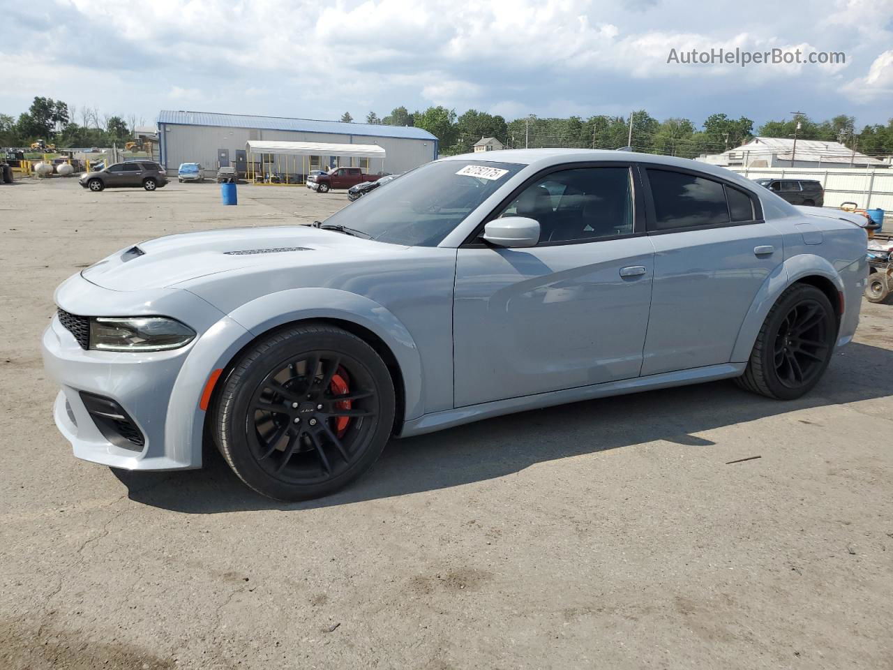 Price & History 2021 Dodge Charger Srt Hellcat 6.2l 8 vin