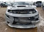 2017 Dodge Charger Srt Hellcat Silver vin: 2C3CDXL95HH567224