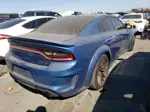 2021 Dodge Charger Srt Hellcat Blue vin: 2C3CDXL95MH500536