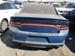 2021 Dodge Charger Srt Hellcat Blue vin: 2C3CDXL95MH500536