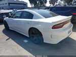 2018 Dodge Charger Srt Hellcat White vin: 2C3CDXL96JH172720