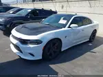 2018 Dodge Charger Srt Hellcat White vin: 2C3CDXL96JH172720