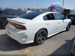 2018 Dodge Charger Srt Hellcat White vin: 2C3CDXL96JH172720