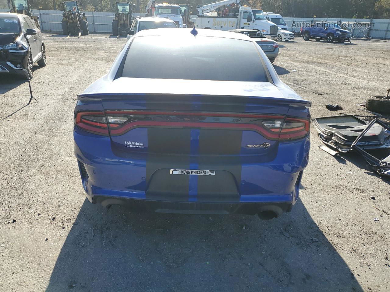 Price & History 2021 Dodge Charger Srt Hellcat 6.2l 8 vin