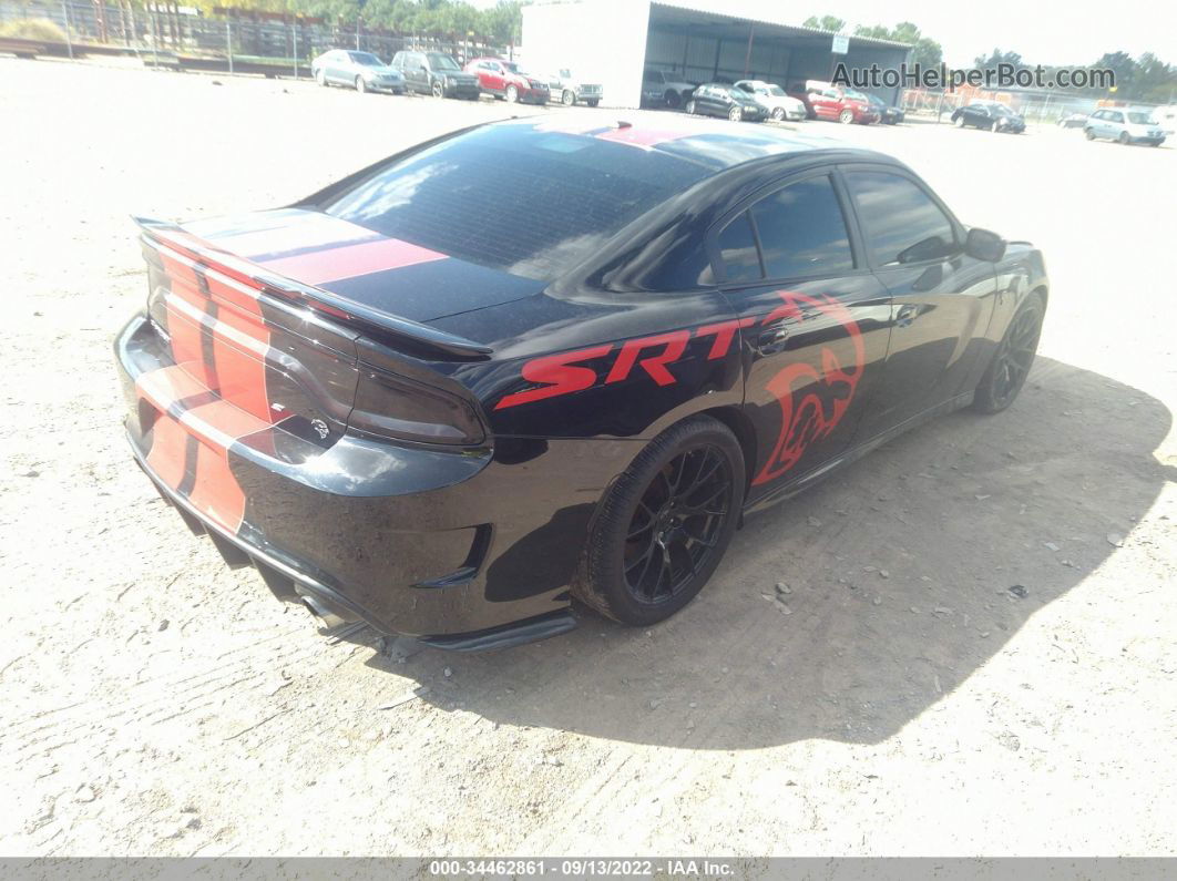 2017 Dodge Charger Srt Hellcat Черный vin: 2C3CDXL97HH636866