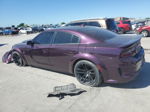 2021 Dodge Charger Srt Hellcat Purple vin: 2C3CDXL97MH620323