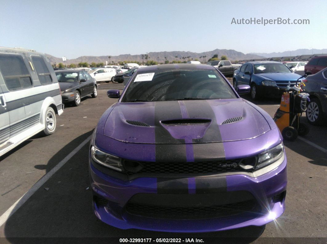 2016 Dodge Charger Srt Hellcat Purple vin: 2C3CDXL98GH162988