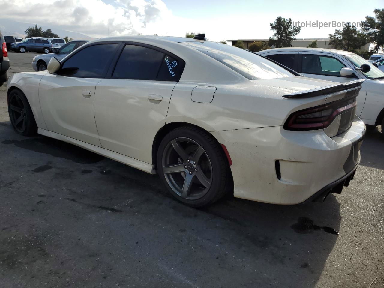 2018 Dodge Charger Srt Hellcat Two Tone vin: 2C3CDXL98JH289148