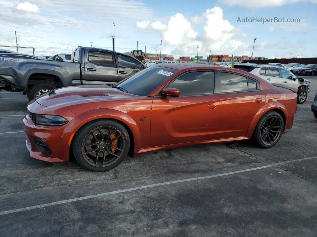 Price & History 2021 Dodge Charger Srt Hellcat 6.2l 8 vin