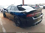 2018 Dodge Charger Srt Hellcat Rwd Black vin: 2C3CDXL9XJH113072