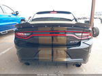 2018 Dodge Charger Srt Hellcat Rwd Black vin: 2C3CDXL9XJH113072