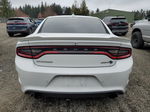 2018 Dodge Charger Srt Hellcat White vin: 2C3CDXL9XJH113086