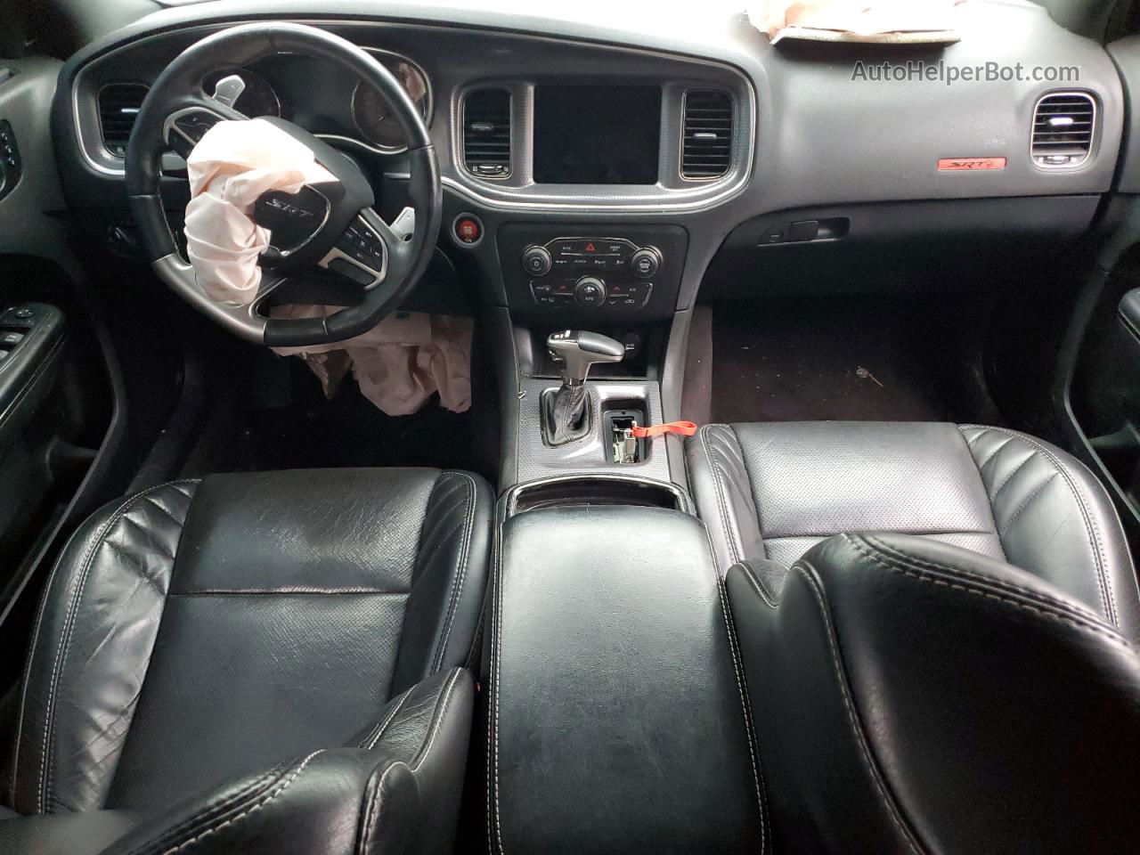 2018 Dodge Charger Srt Hellcat White vin: 2C3CDXL9XJH113086