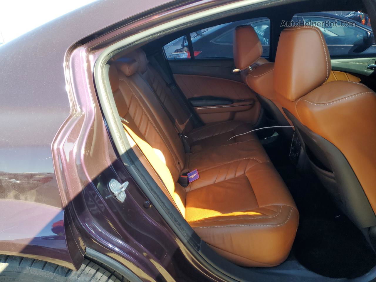 2021 Dodge Charger Srt Hellcat Фиолетовый vin: 2C3CDXL9XMH619263