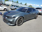 2021 Dodge Charger Srt Hellcat Gray vin: 2C3CDXL9XMH622955