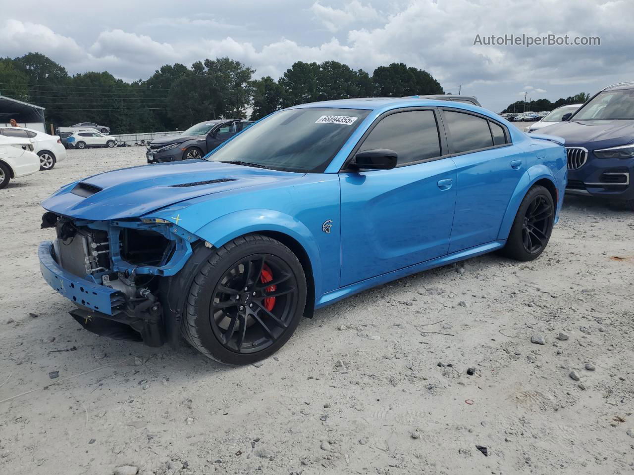 Price & History 2023 Dodge Charger Srt Hellcat 6.2l 8 vin