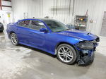 2021 Dodge Charger Gt Blue vin: 2C3CDXMG4MH540863