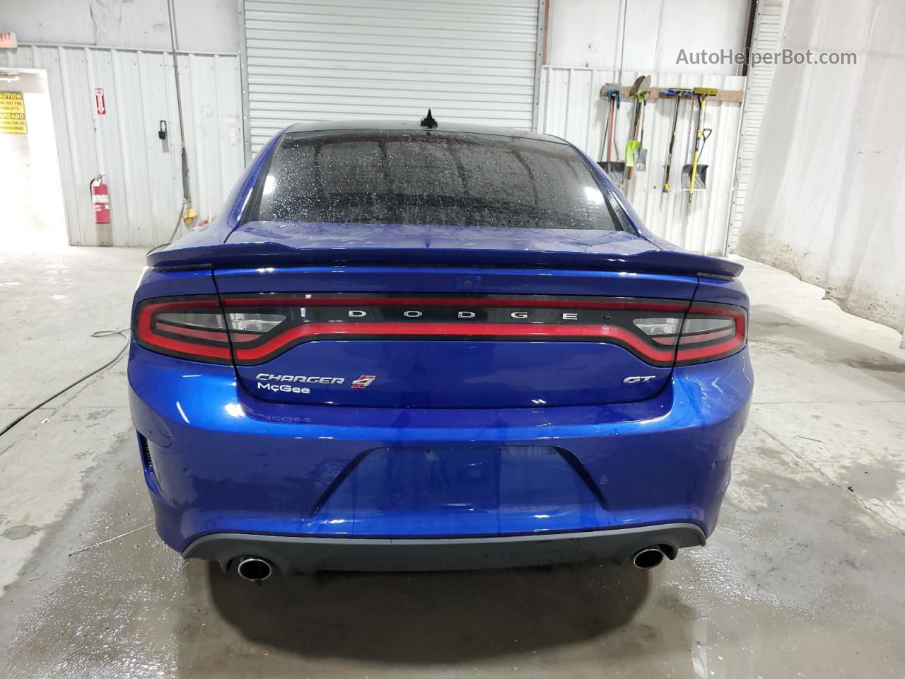 2021 Dodge Charger Gt Blue vin: 2C3CDXMG4MH540863