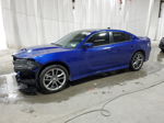 2021 Dodge Charger Gt Blue vin: 2C3CDXMG4MH540863