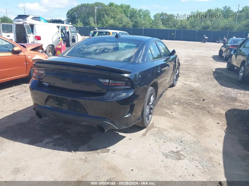 2021 Dodge Charger Gt Awd Black vin: 2C3CDXMG6MH566770