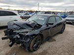 2021 Dodge Charger Gt Black vin: 2C3CDXMG6MH606216