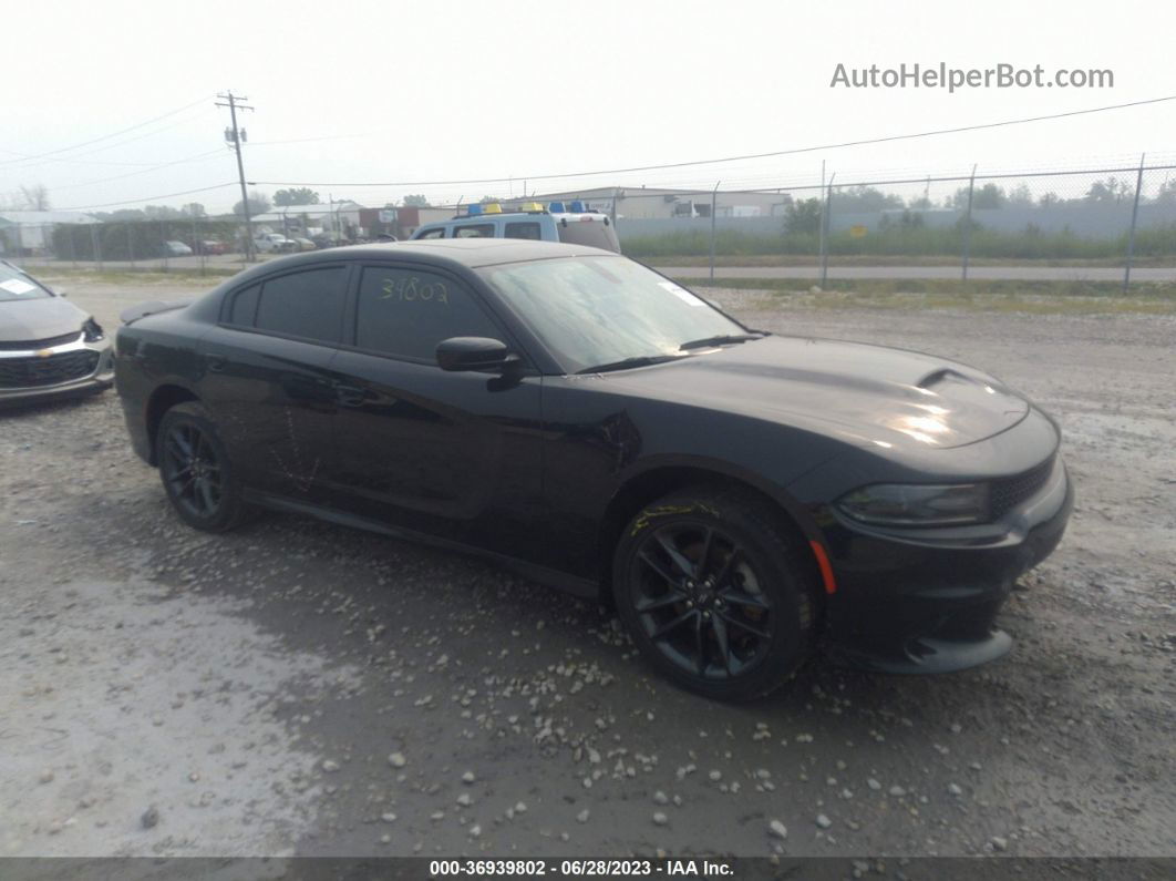 2021 Dodge Charger Gt Черный vin: 2C3CDXMG6MH641063