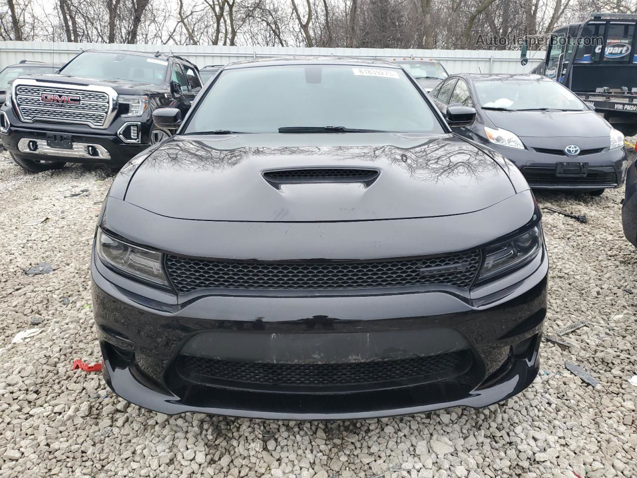 2021 Dodge Charger Gt Черный vin: 2C3CDXMG6MH641063