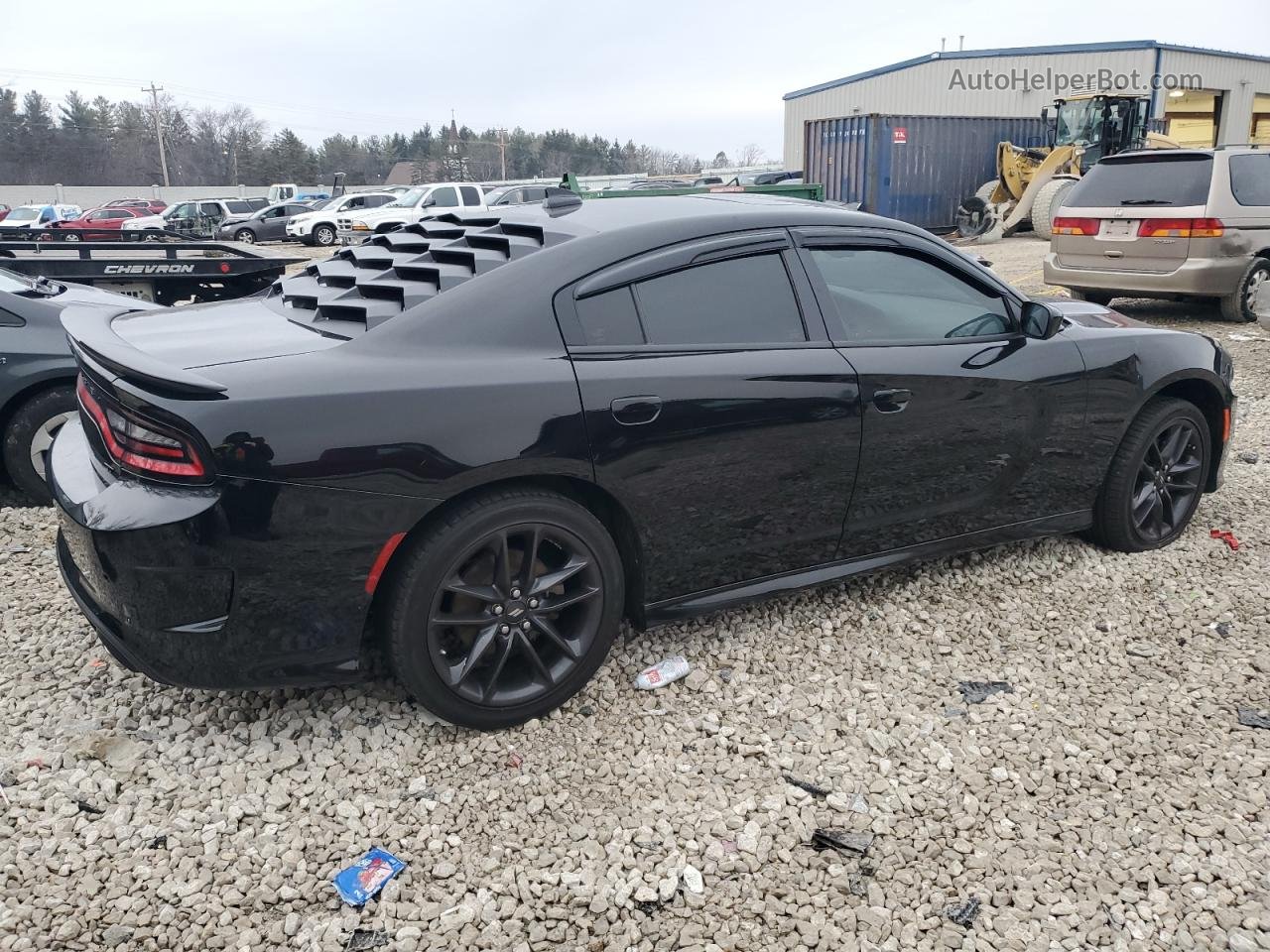 2021 Dodge Charger Gt Black vin: 2C3CDXMG6MH641063