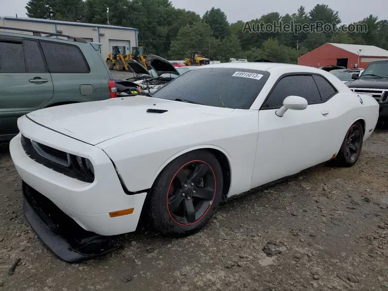 Price & History 2013 Dodge Challenger Sxt 3.6l 6 vin