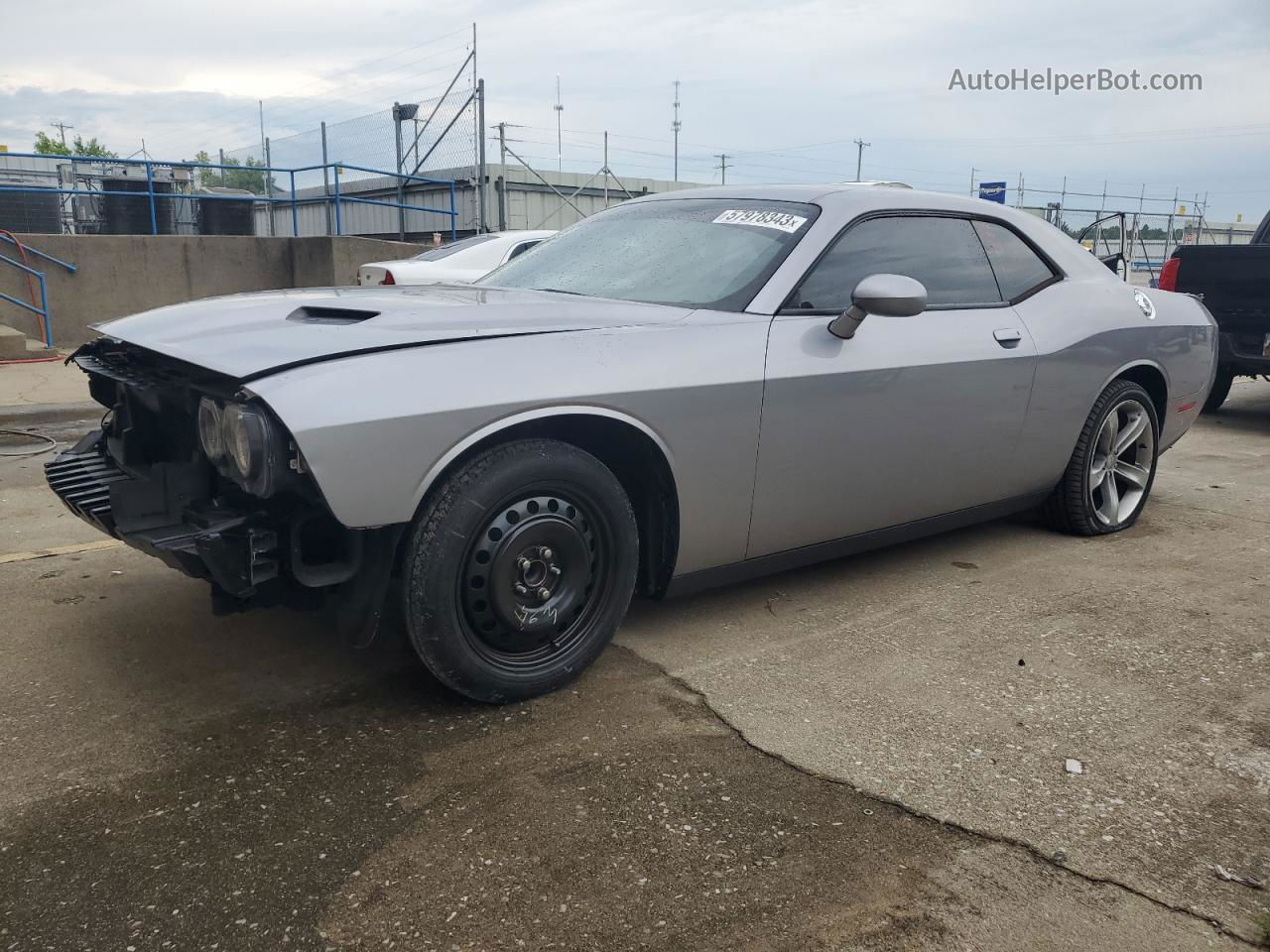 2015 Dodge Challenger Sxt Серый vin: 2C3CDZAG0FH700529