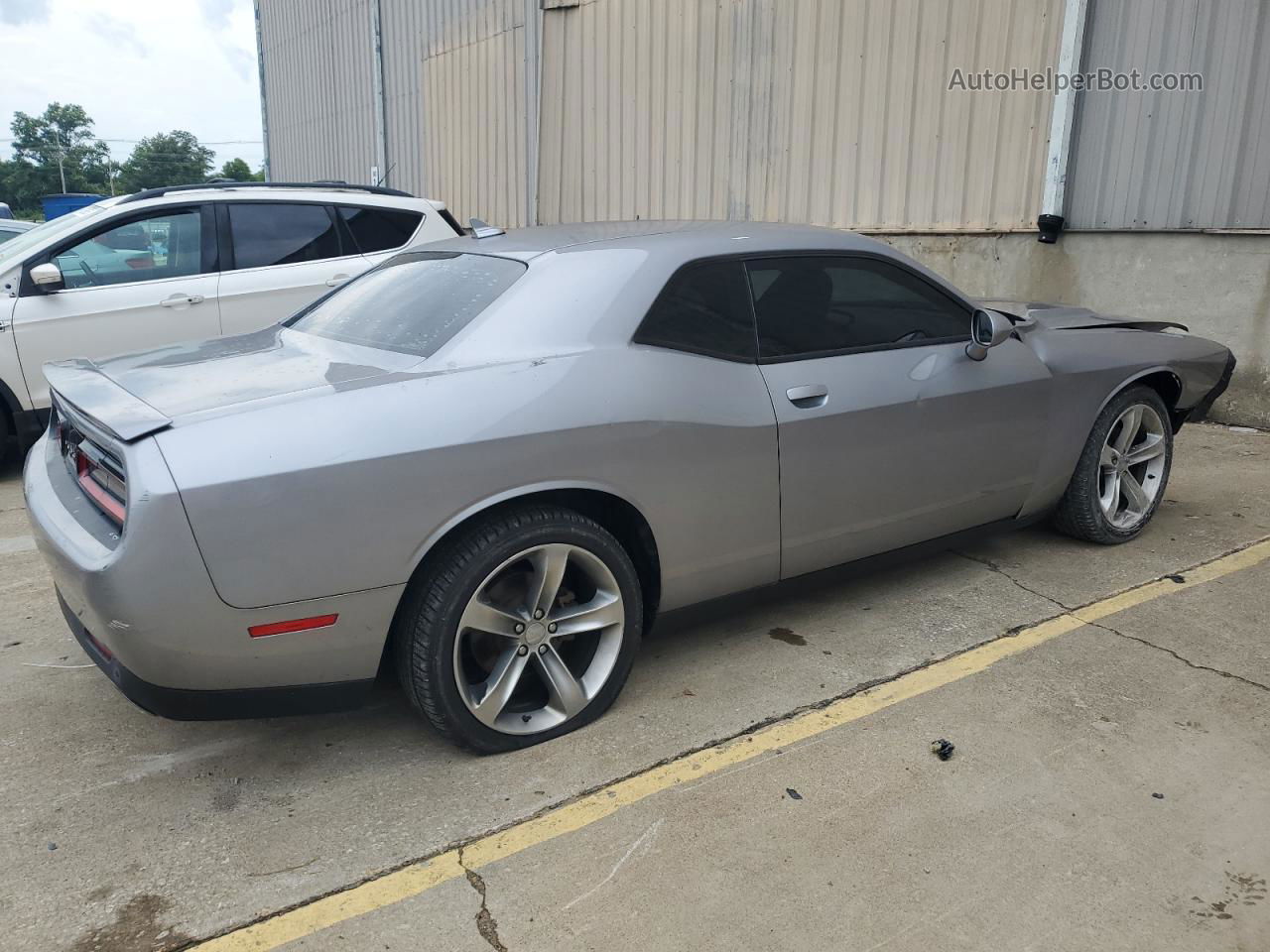 2015 Dodge Challenger Sxt Gray vin: 2C3CDZAG0FH700529