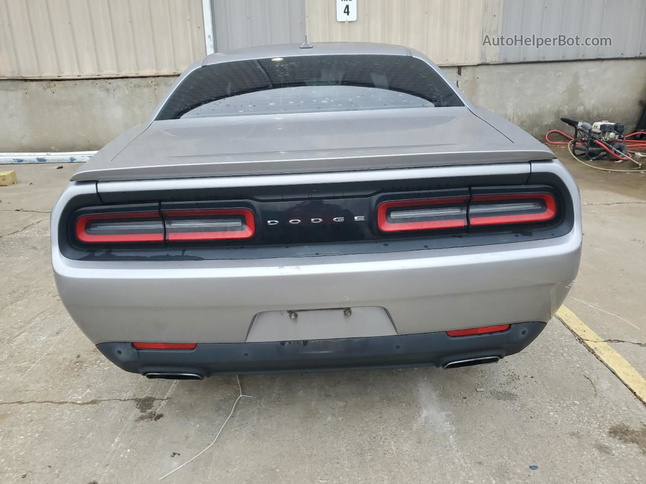 2015 Dodge Challenger Sxt Gray vin: 2C3CDZAG0FH700529