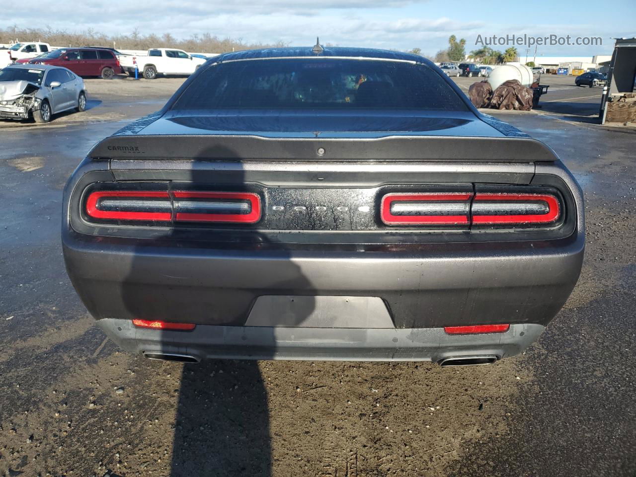 2015 Dodge Challenger Sxt Серый vin: 2C3CDZAG0FH702412