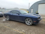 2015 Dodge Challenger Sxt Blue vin: 2C3CDZAG0FH705505