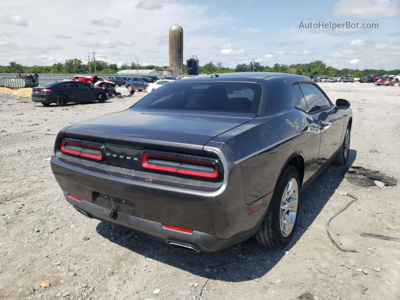 2015 Dodge Challenger Sxt Charcoal vin: 2C3CDZAG0FH719923