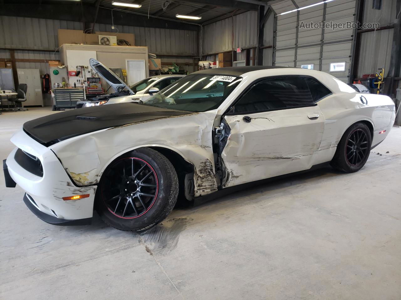 2015 Dodge Challenger Sxt White vin: 2C3CDZAG0FH770323