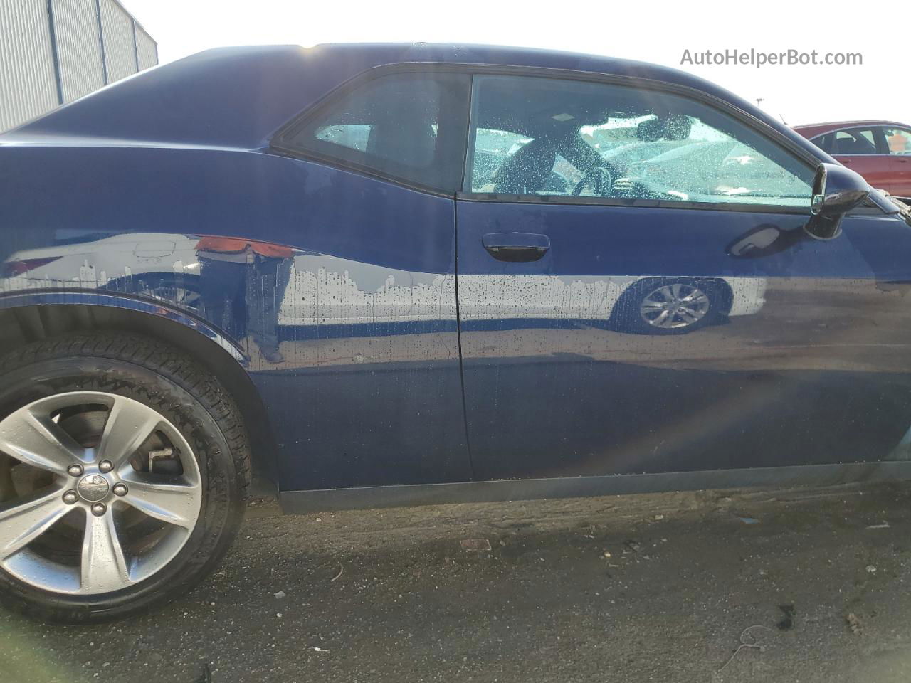 2015 Dodge Challenger Sxt Blue vin: 2C3CDZAG0FH811470