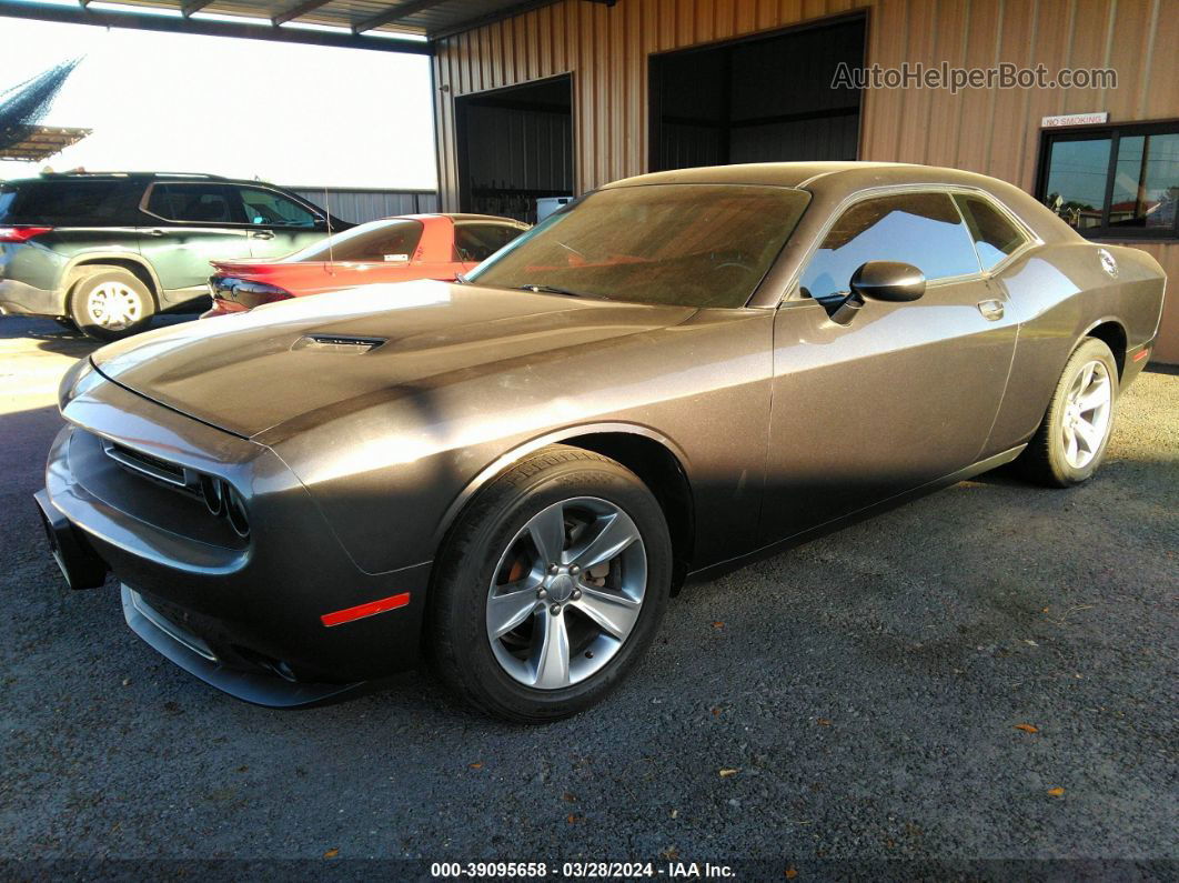 2015 Dodge Challenger Sxt Gray vin: 2C3CDZAG0FH839088