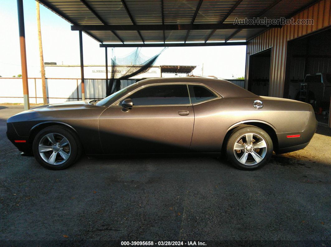 2015 Dodge Challenger Sxt Gray vin: 2C3CDZAG0FH839088