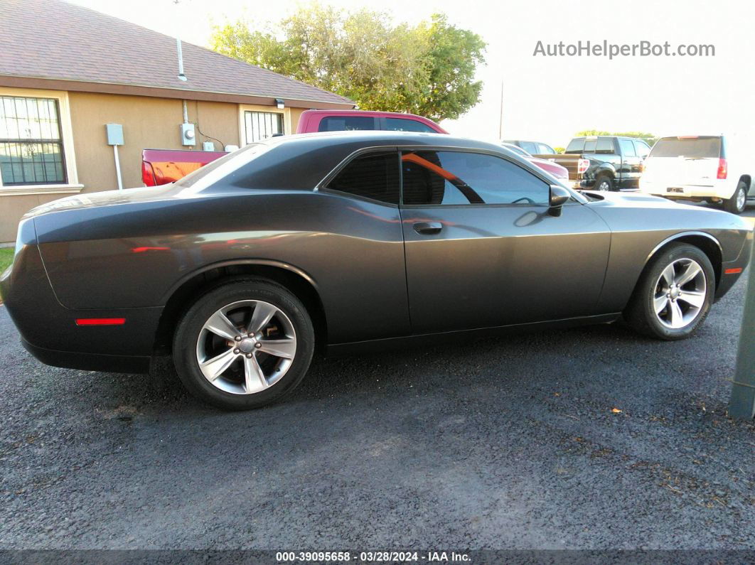 2015 Dodge Challenger Sxt Gray vin: 2C3CDZAG0FH839088