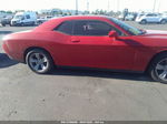 2015 Dodge Challenger Sxt Red vin: 2C3CDZAG0FH839575