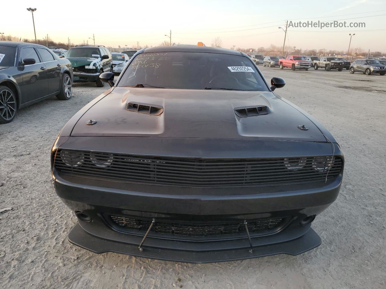 2015 Dodge Challenger Sxt Black vin: 2C3CDZAG0FH850138