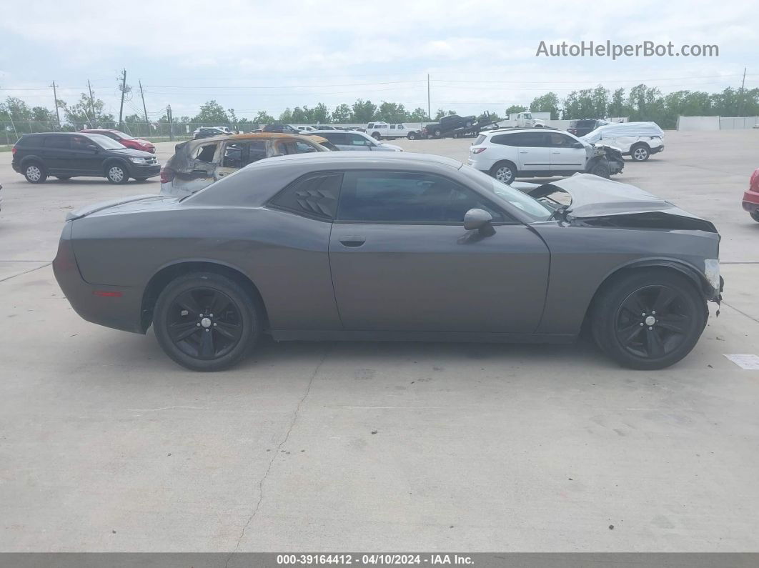 2015 Dodge Challenger Sxt Черный vin: 2C3CDZAG0FH851189