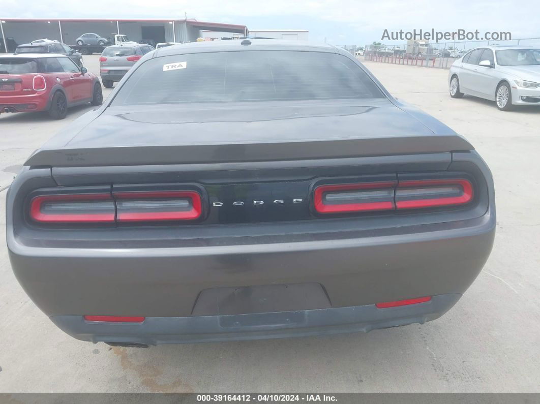 2015 Dodge Challenger Sxt Черный vin: 2C3CDZAG0FH851189