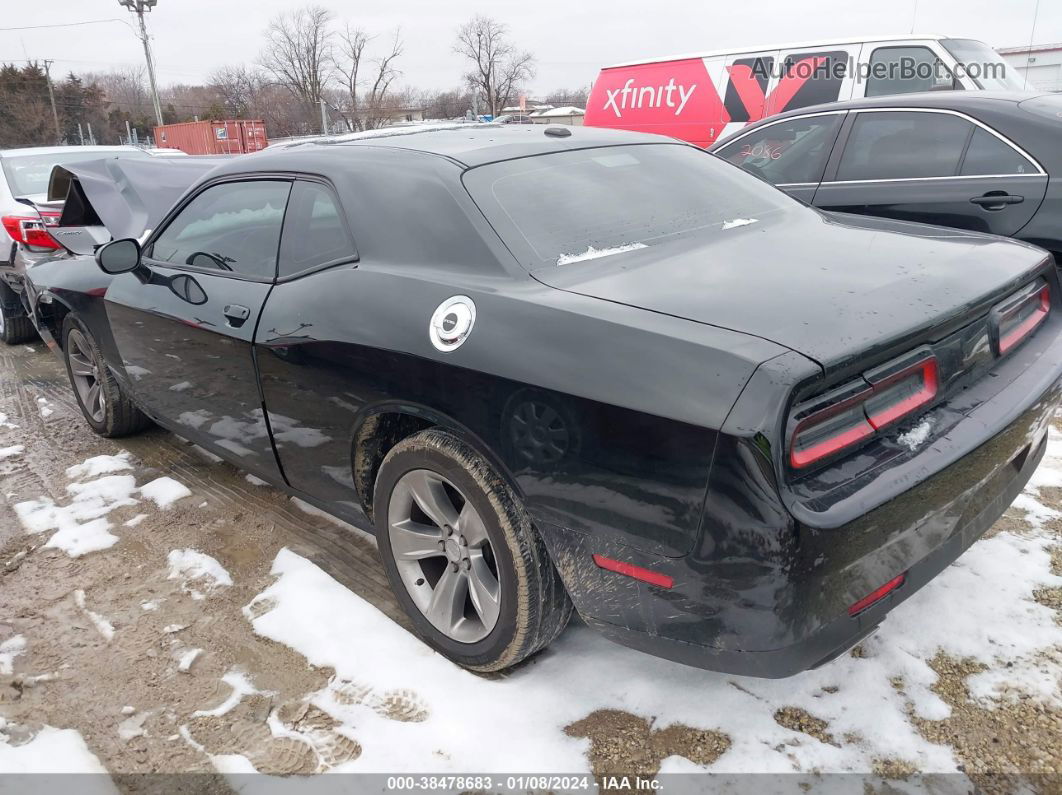 2015 Dodge Challenger Sxt Or R/t Черный vin: 2C3CDZAG0FH869000