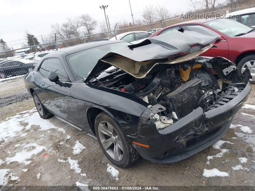 2015 Dodge Challenger Sxt Or R/t Black vin: 2C3CDZAG0FH869000