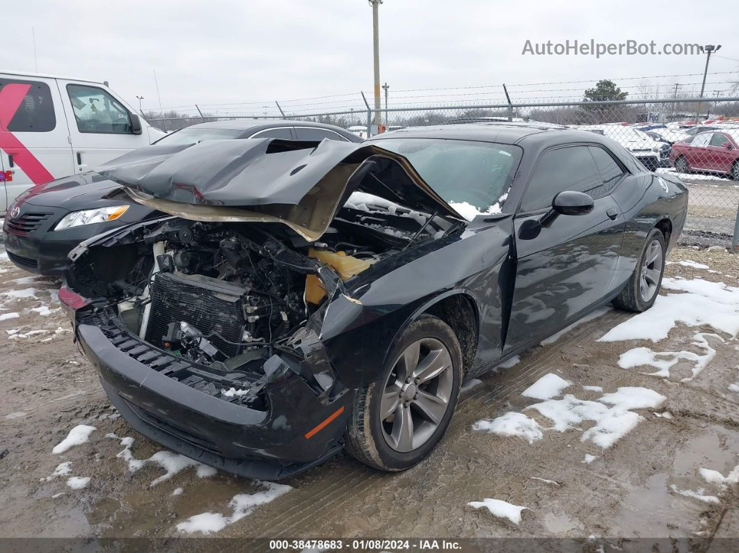 2015 Dodge Challenger Sxt Or R/t Черный vin: 2C3CDZAG0FH869000