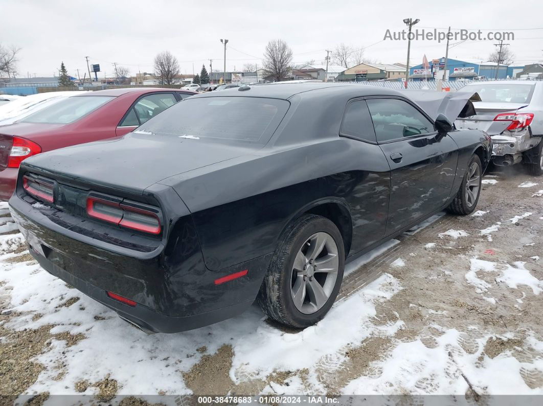 2015 Dodge Challenger Sxt Or R/t Black vin: 2C3CDZAG0FH869000