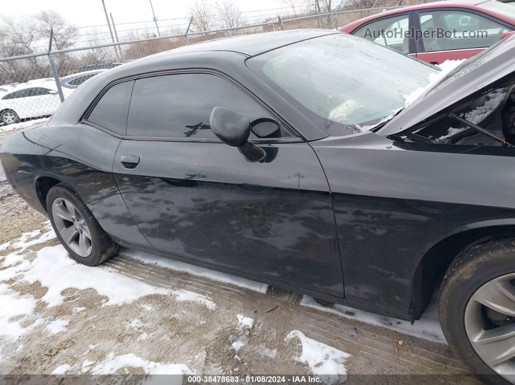 2015 Dodge Challenger Sxt Or R/t Black vin: 2C3CDZAG0FH869000